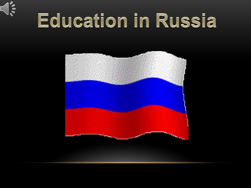 Education in Russia